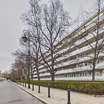 On Matejki Street By Plac Trzech Krzyzy *