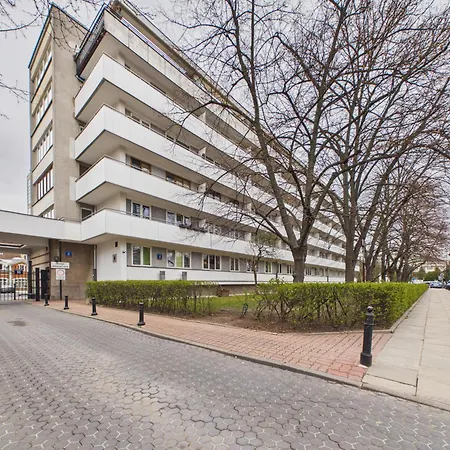On Matejki Street By Plac Trzech Krzyzy Warsaw